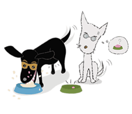 Sitang & Bobo sticker #5130307