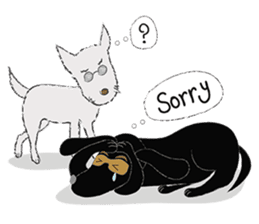 Sitang & Bobo sticker #5130313