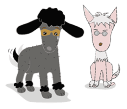 Sitang & Bobo sticker #5130315