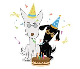 Sitang & Bobo sticker #5130317