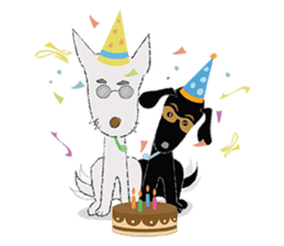 Sitang & Bobo sticker #5130317