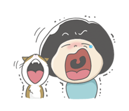 I love Miga sticker #5130885