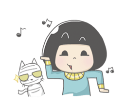 I love Miga sticker #5130889