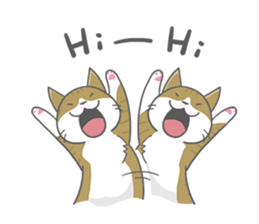 I love Miga sticker #5130893