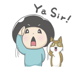 I love Miga sticker #5130905