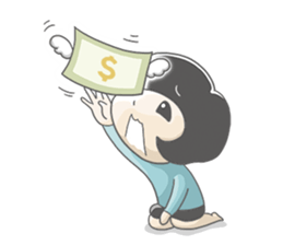 I love Miga sticker #5130908