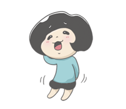 I love Miga sticker #5130911