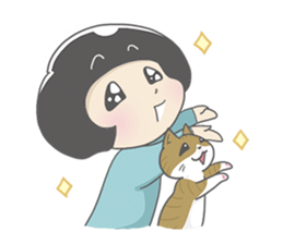 I love Miga sticker #5130914