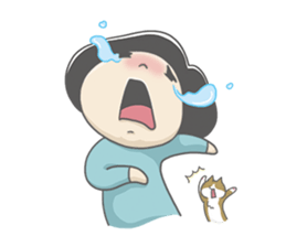 I love Miga sticker #5130915