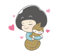 I love Miga sticker #5130917