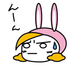 Let's go! Choke Usagi sticker #5131043