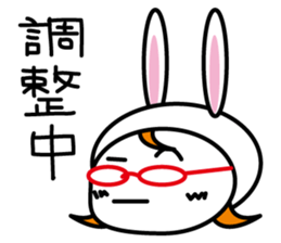 Let's go! Choke Usagi sticker #5131044