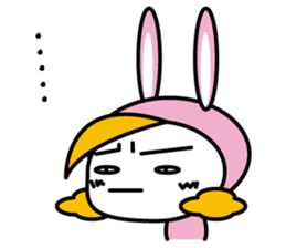 Let's go! Choke Usagi sticker #5131049