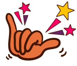 "ALOHA!" Hawaiian & Tropical Sticker sticker #5131325