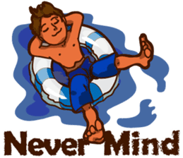 "ALOHA!" Hawaiian & Tropical Sticker sticker #5131327