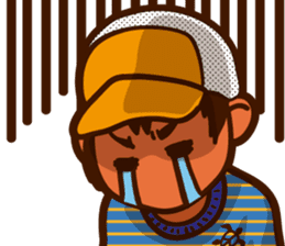 "ALOHA!" Hawaiian & Tropical Sticker sticker #5131329