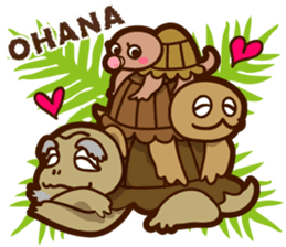 "ALOHA!" Hawaiian & Tropical Sticker sticker #5131334