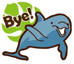 "ALOHA!" Hawaiian & Tropical Sticker sticker #5131335