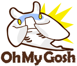 "ALOHA!" Hawaiian & Tropical Sticker sticker #5131337