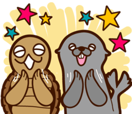 "ALOHA!" Hawaiian & Tropical Sticker sticker #5131338