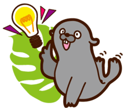 "ALOHA!" Hawaiian & Tropical Sticker sticker #5131339