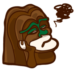 "ALOHA!" Hawaiian & Tropical Sticker sticker #5131349