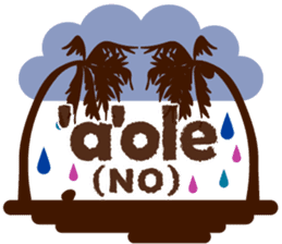 "ALOHA!" Hawaiian & Tropical Sticker sticker #5131351