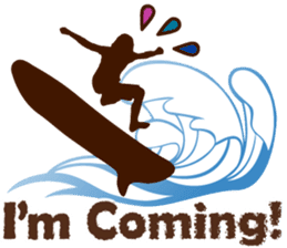 "ALOHA!" Hawaiian & Tropical Sticker sticker #5131352