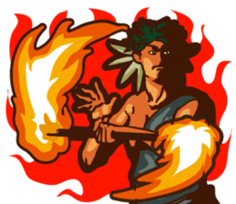 "ALOHA!" Hawaiian & Tropical Sticker sticker #5131354