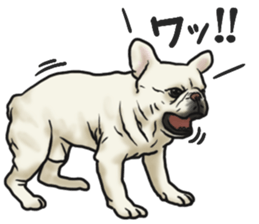 French Bulldog "BULLO" 3 sticker #5131806