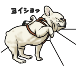 French Bulldog "BULLO" 3 sticker #5131828