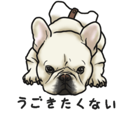 French Bulldog "BULLO" 3 sticker #5131833