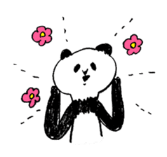 giant panda's life sticker #5131879
