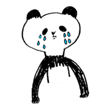 giant panda's life sticker #5131889