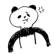giant panda's life sticker #5131891