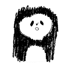 giant panda's life sticker #5131893