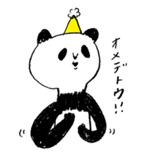 giant panda's life sticker #5131902