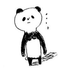 giant panda's life sticker #5131907