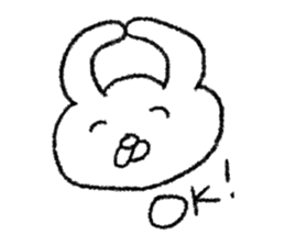 Very very loose animals sticker #5132279