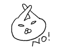 Very very loose animals sticker #5132280