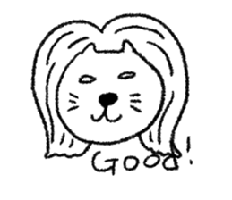 Very very loose animals sticker #5132282