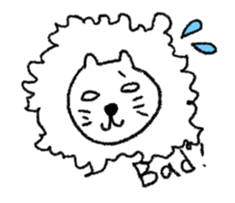 Very very loose animals sticker #5132283