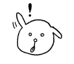 Very very loose animals sticker #5132284