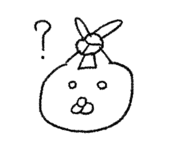 Very very loose animals sticker #5132285