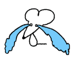 Very very loose animals sticker #5132287