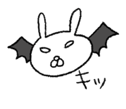 Very very loose animals sticker #5132288