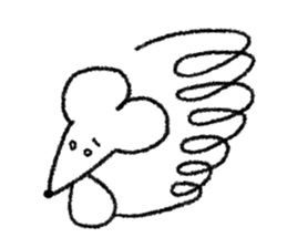 Very very loose animals sticker #5132290