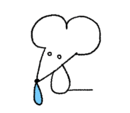 Very very loose animals sticker #5132298