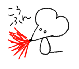 Very very loose animals sticker #5132299