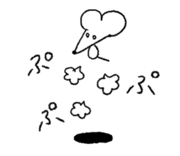 Very very loose animals sticker #5132304